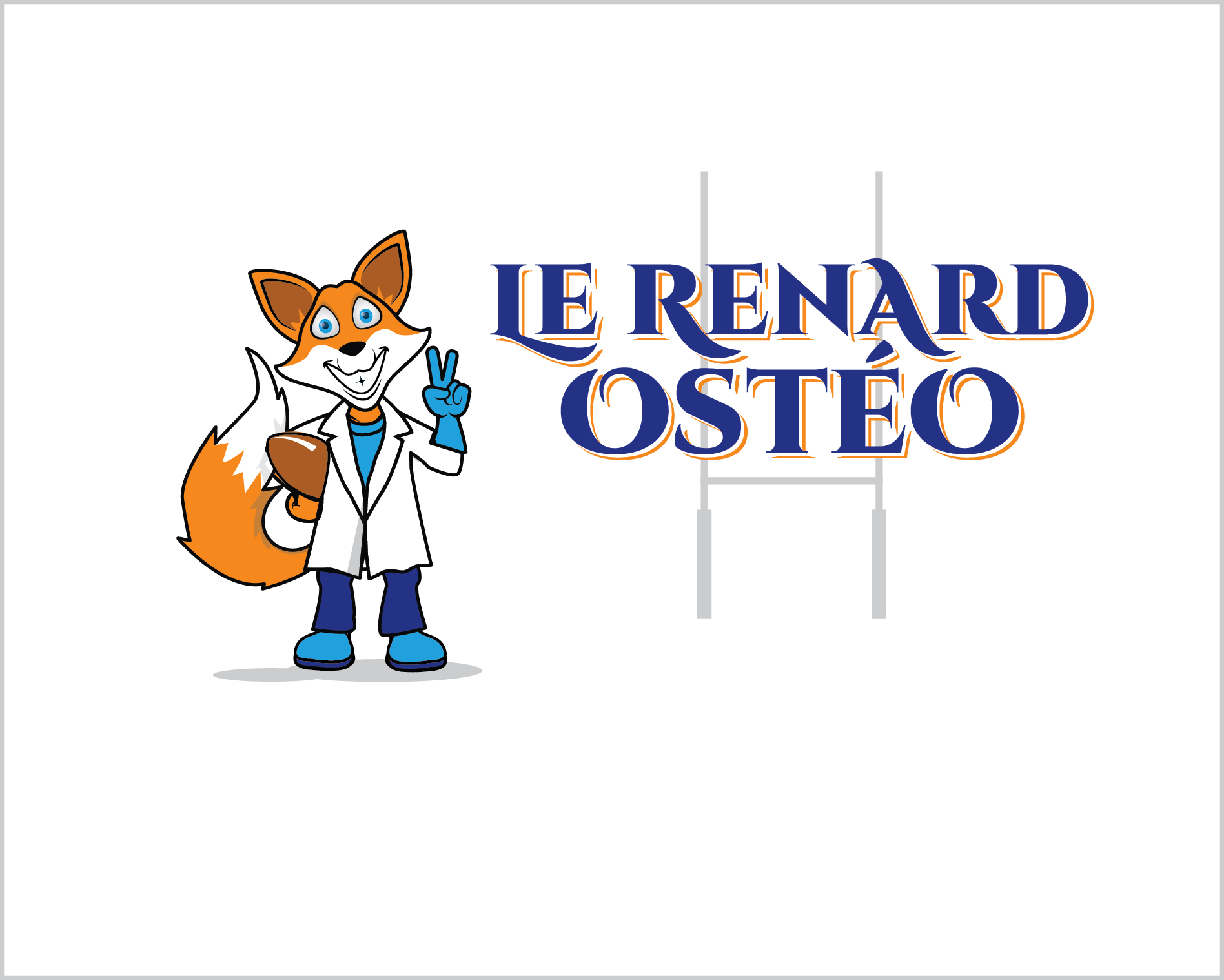 Logo Design entry 2337620 submitted by sirtwo to the Logo Design for Le Renard Ostéo  run by Eymeric96