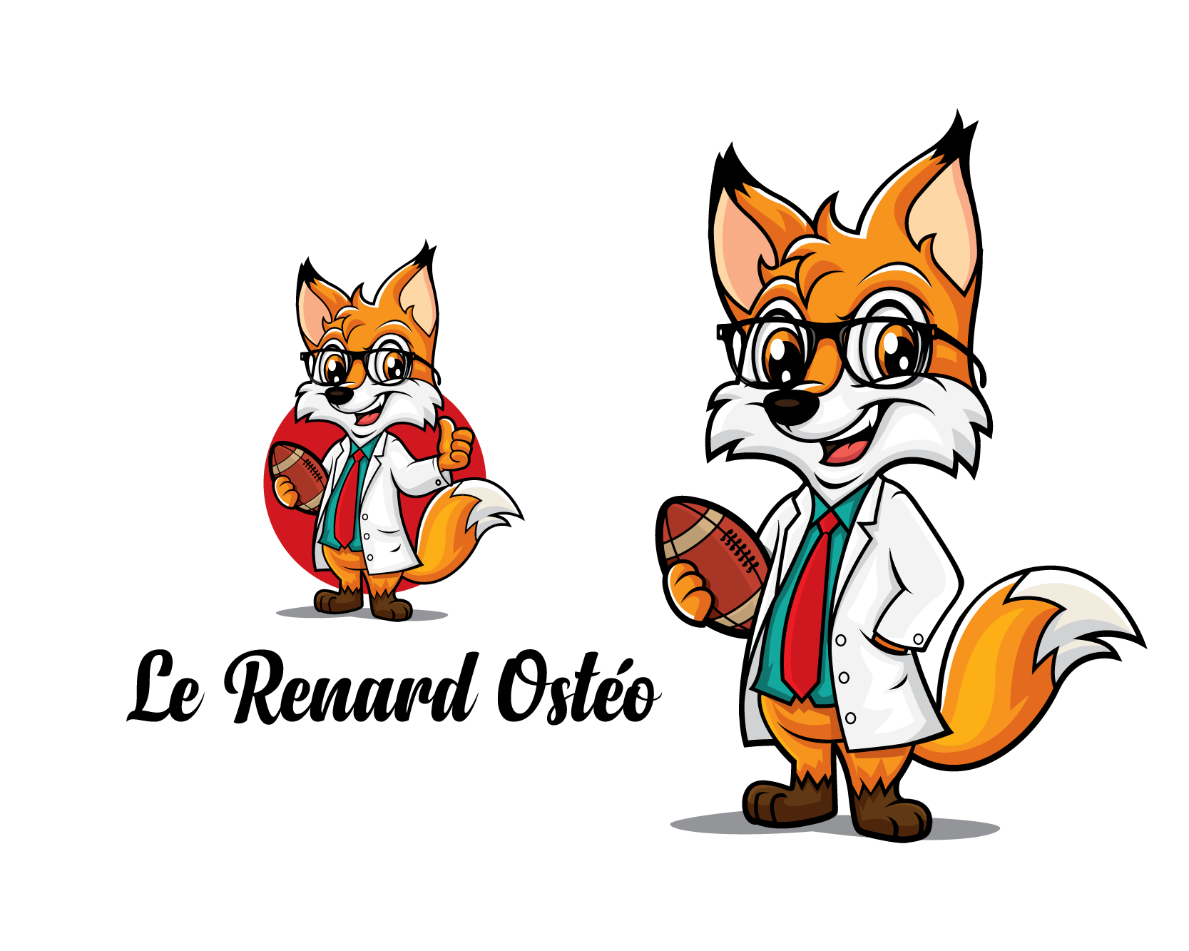 Logo Design entry 2337632 submitted by ekowahyu to the Logo Design for Le Renard Ostéo  run by Eymeric96