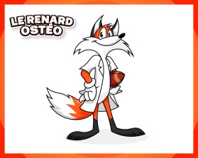 Logo Design Entry 2337645 submitted by sardor to the contest for Le Renard Ostéo  run by Eymeric96