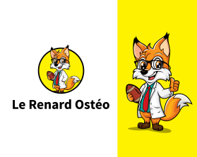 Another design by ekowahyu submitted to the Logo Design for Le Renard Ostéo  by Eymeric96