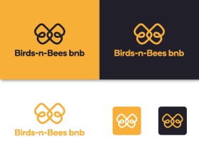 Logo Design entry 2337686 submitted by Degart to the Logo Design for Birds-n-Bees bnb run by Sisco