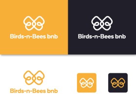 Logo Design entry 2337687 submitted by Degart to the Logo Design for Birds-n-Bees bnb run by Sisco