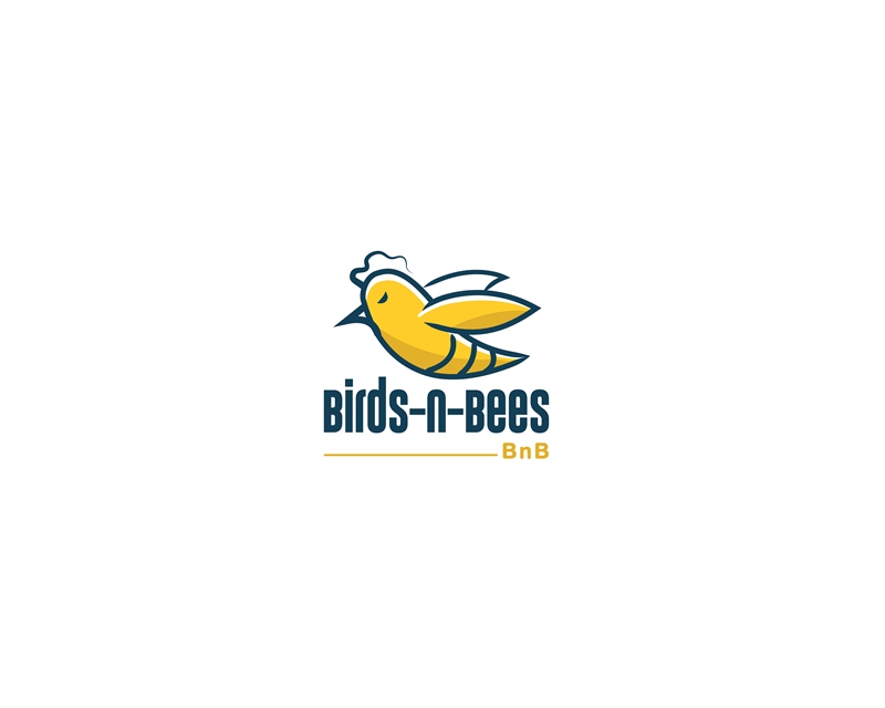 Logo Design entry 2337703 submitted by Rikfan to the Logo Design for Birds-n-Bees bnb run by Sisco
