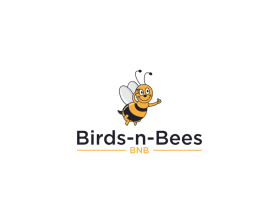 Logo Design Entry 2337713 submitted by Valentino_46 to the contest for Birds-n-Bees bnb run by Sisco