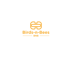 Logo Design Entry 2337728 submitted by Fani_studio to the contest for Birds-n-Bees bnb run by Sisco
