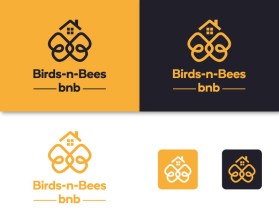 Logo Design entry 2337755 submitted by Degart to the Logo Design for Birds-n-Bees bnb run by Sisco