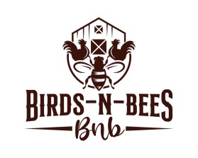 Logo Design entry 2337795 submitted by nsdhyd to the Logo Design for Birds-n-Bees bnb run by Sisco