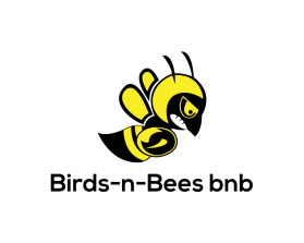 Logo Design Entry 2337872 submitted by cah mbeling to the contest for Birds-n-Bees bnb run by Sisco