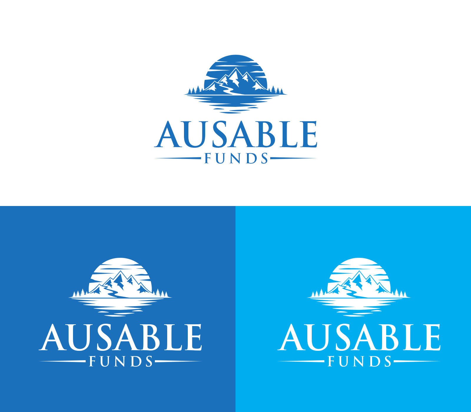 Logo Design entry 2338080 submitted by Hasibul_083 to the Logo Design for Ausable Funds run by eluzine