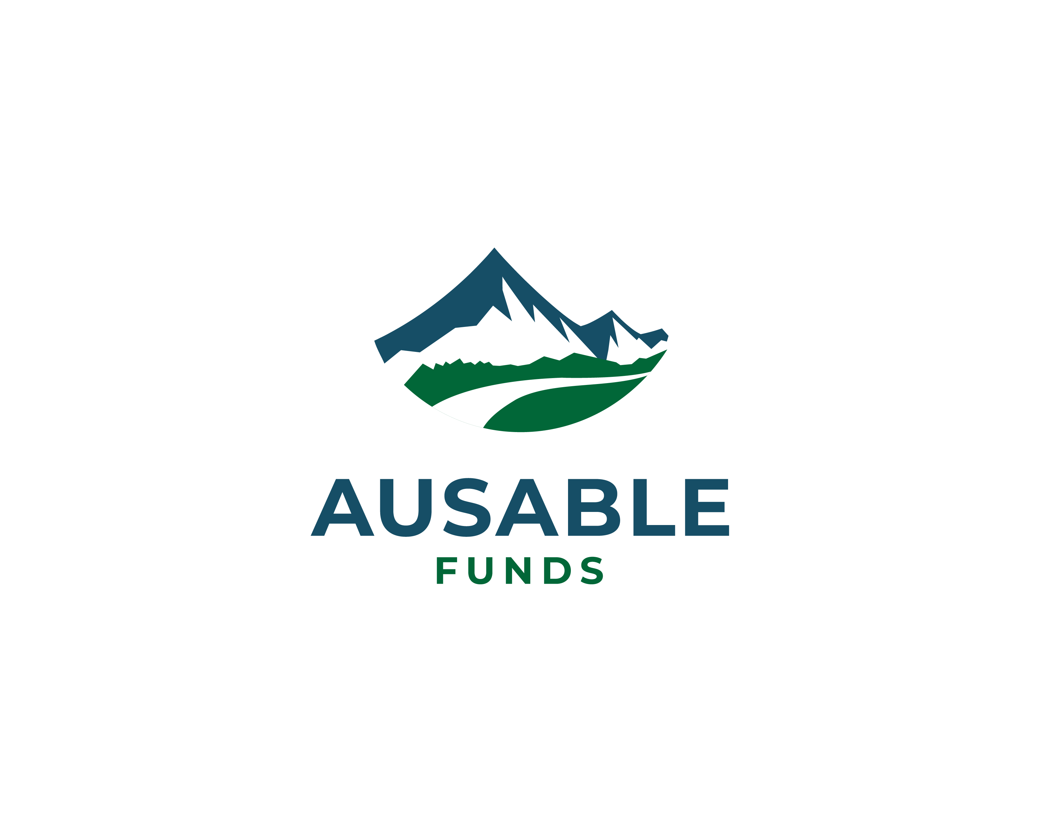 Logo Design entry 2338372 submitted by ezm to the Logo Design for Ausable Funds run by eluzine