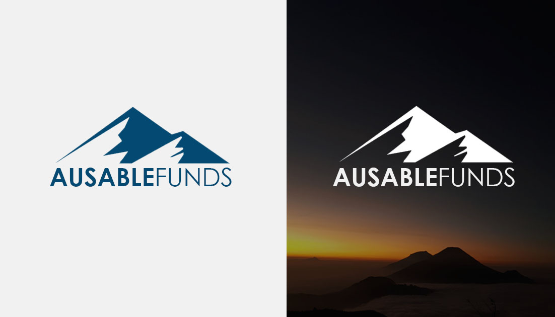 Logo Design entry 2338372 submitted by lymbonk to the Logo Design for Ausable Funds run by eluzine