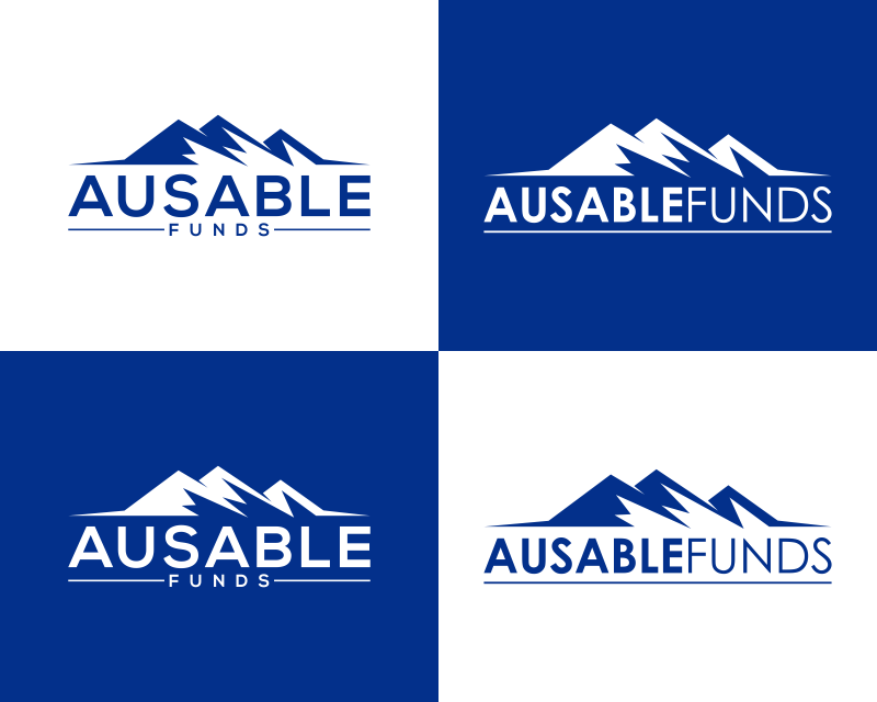 Logo Design entry 2338360 submitted by doa_restu to the Logo Design for Ausable Funds run by eluzine