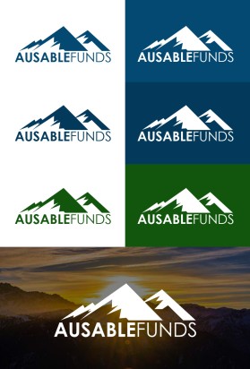 Logo Design entry 2338370 submitted by SN to the Logo Design for Ausable Funds run by eluzine