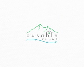 Logo Design Entry 2338527 submitted by logoway to the contest for Ausable Funds run by eluzine