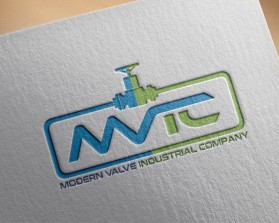 Logo Design entry 2338672 submitted by Design Rock to the Logo Design for Modern Valve Industrial Company (MVIC) run by Assemg