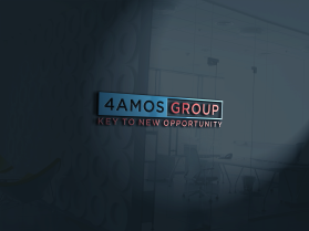 Logo Design entry 2339050 submitted by joegdesign to the Logo Design for 4Amos Group  run by 4Amosgroup