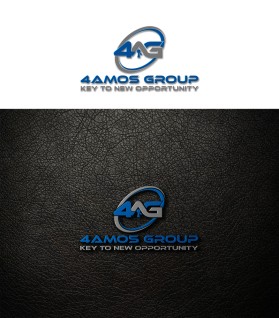 Logo Design entry 2339090 submitted by MuhammadR to the Logo Design for 4Amos Group  run by 4Amosgroup
