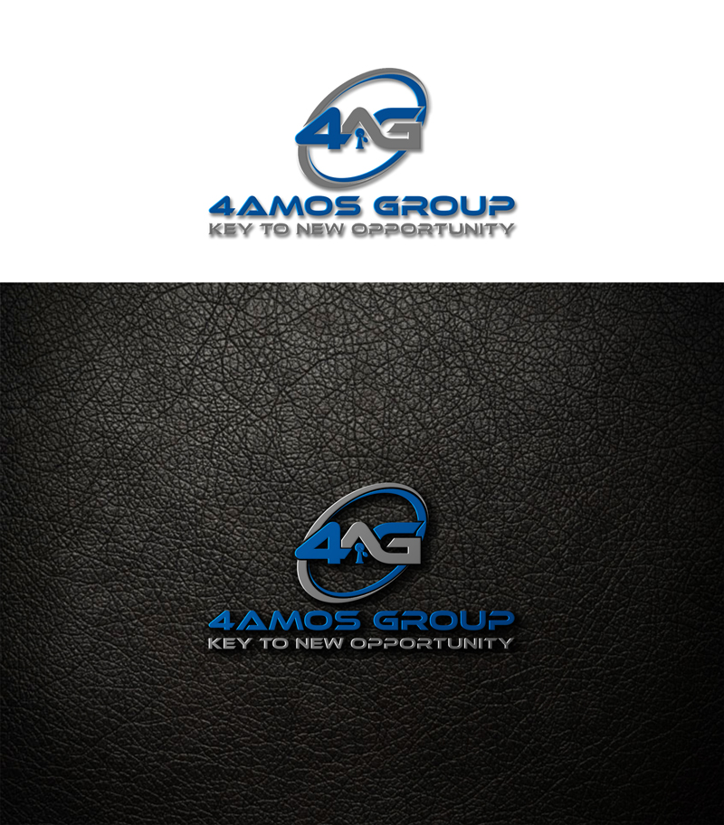 Logo Design entry 2339090 submitted by design Art  to the Logo Design for 4Amos Group  run by 4Amosgroup