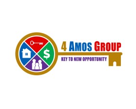 Logo Design entry 2339111 submitted by design Art  to the Logo Design for 4Amos Group  run by 4Amosgroup
