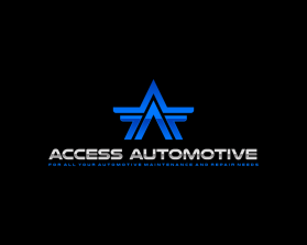 Logo Design entry 2339144 submitted by m creative to the Logo Design for Access Automotive run by Access