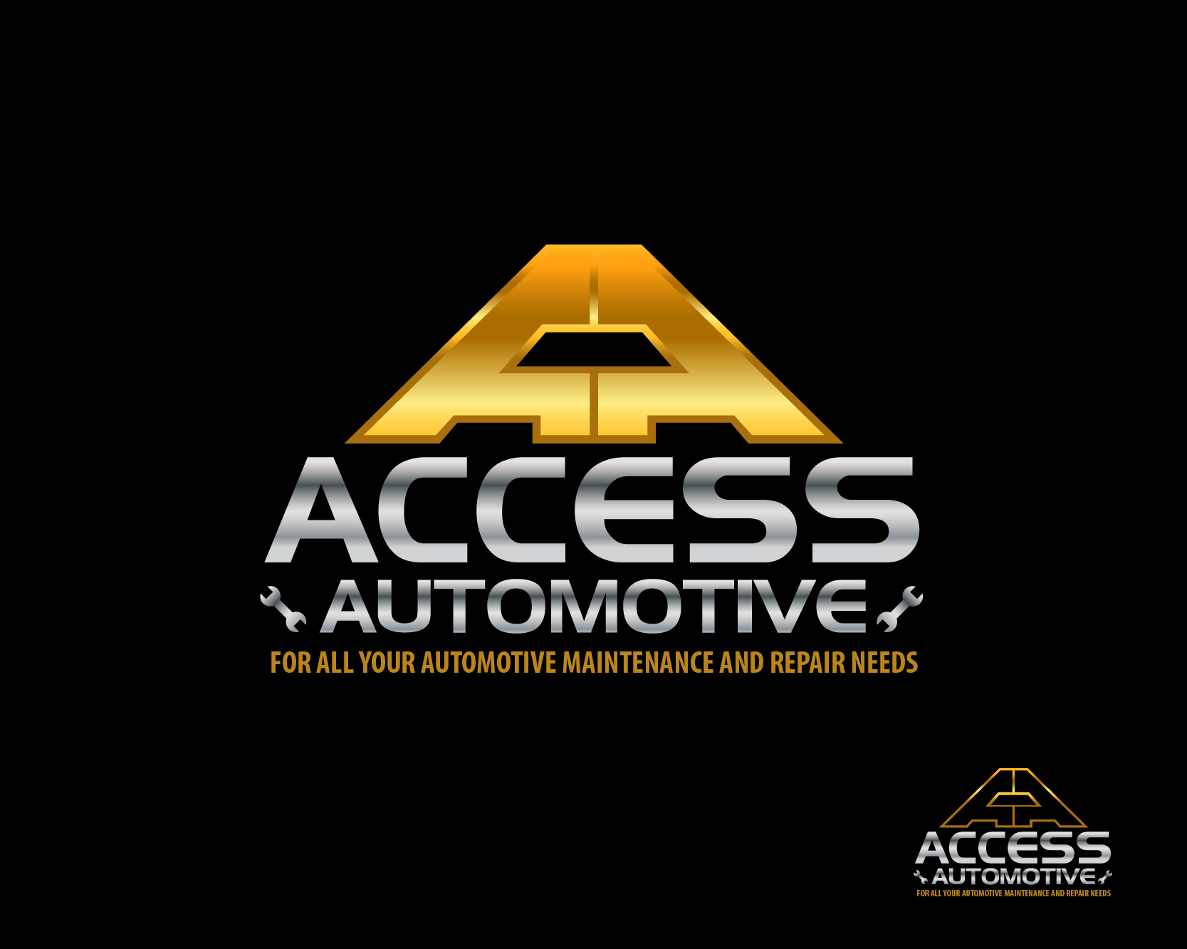 Logo Design entry 2339412 submitted by Raymond to the Logo Design for Access Automotive run by Access
