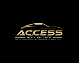 Logo Design Entry 2339249 submitted by m creative to the contest for Access Automotive run by Access