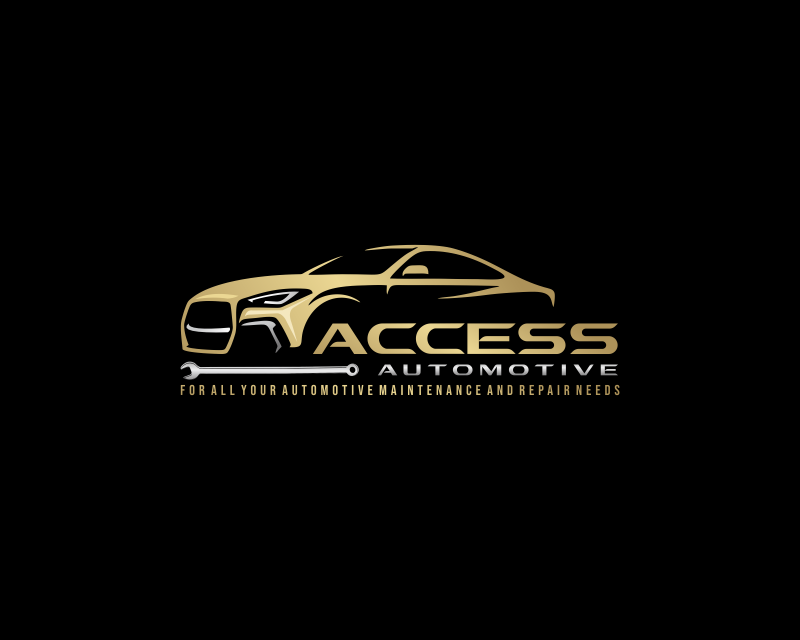 Logo Design entry 2339412 submitted by rianRx to the Logo Design for Access Automotive run by Access