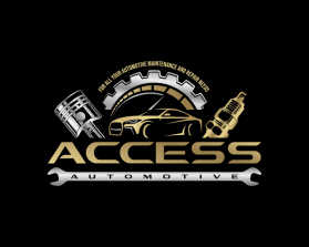 Logo Design entry 2339412 submitted by rianRx to the Logo Design for Access Automotive run by Access