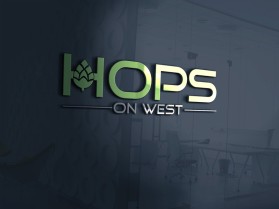 Logo Design entry 2339508 submitted by ninjadesign to the Logo Design for Hops on West run by Paulrledyard 