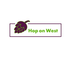 Logo Design Entry 2339552 submitted by Divyana55 to the contest for Hops on West run by Paulrledyard 