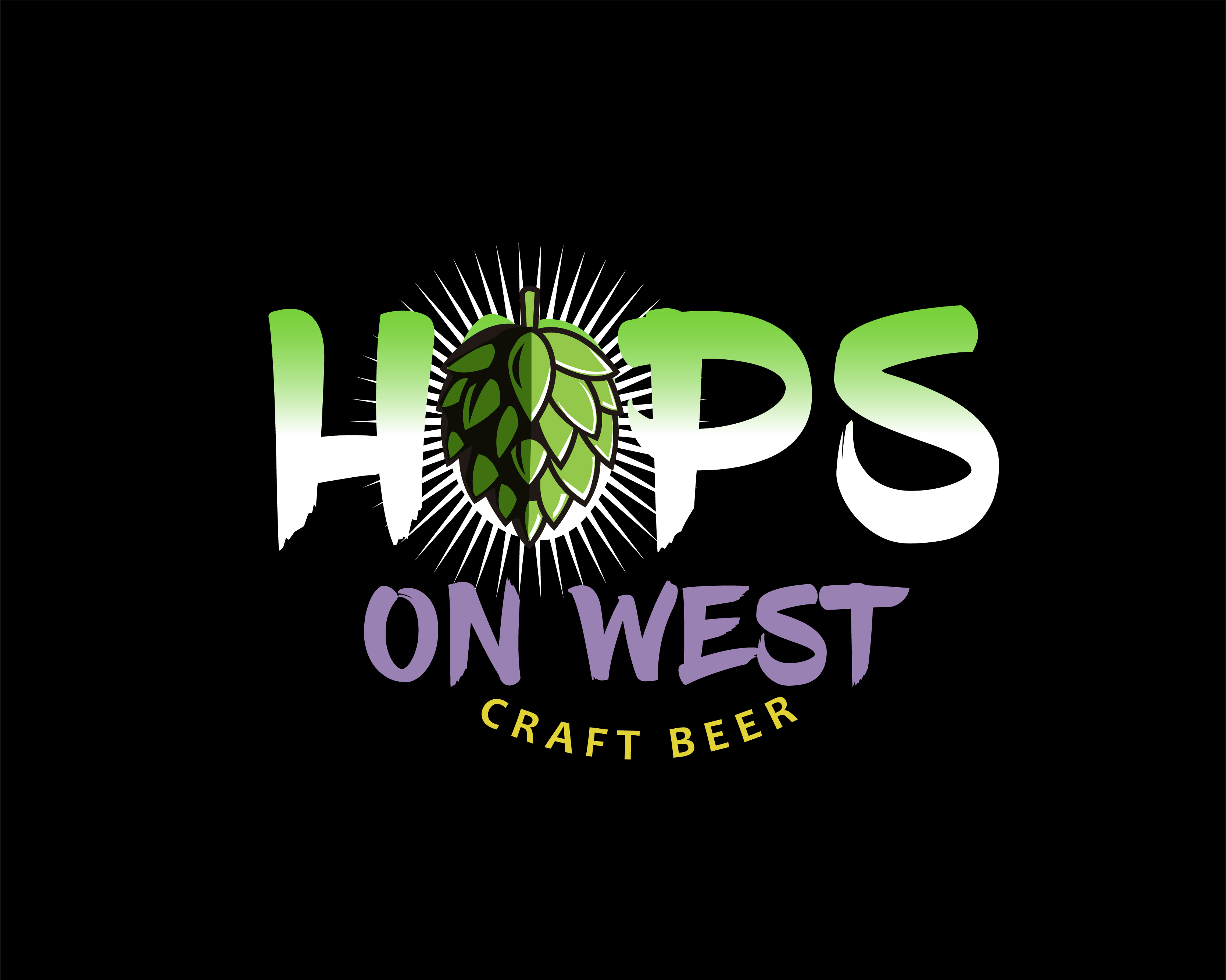 Logo Design entry 2339697 submitted by Logos to the Logo Design for Hops on West run by Paulrledyard 