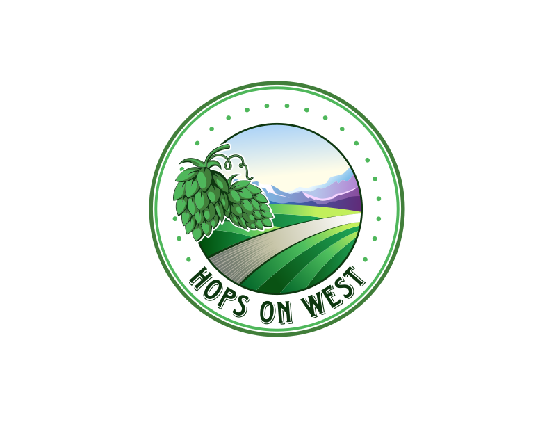 Logo Design entry 2339631 submitted by Jagad Langitan to the Logo Design for Hops on West run by Paulrledyard 