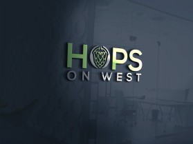 Logo Design entry 2339697 submitted by Design Rock to the Logo Design for Hops on West run by Paulrledyard 