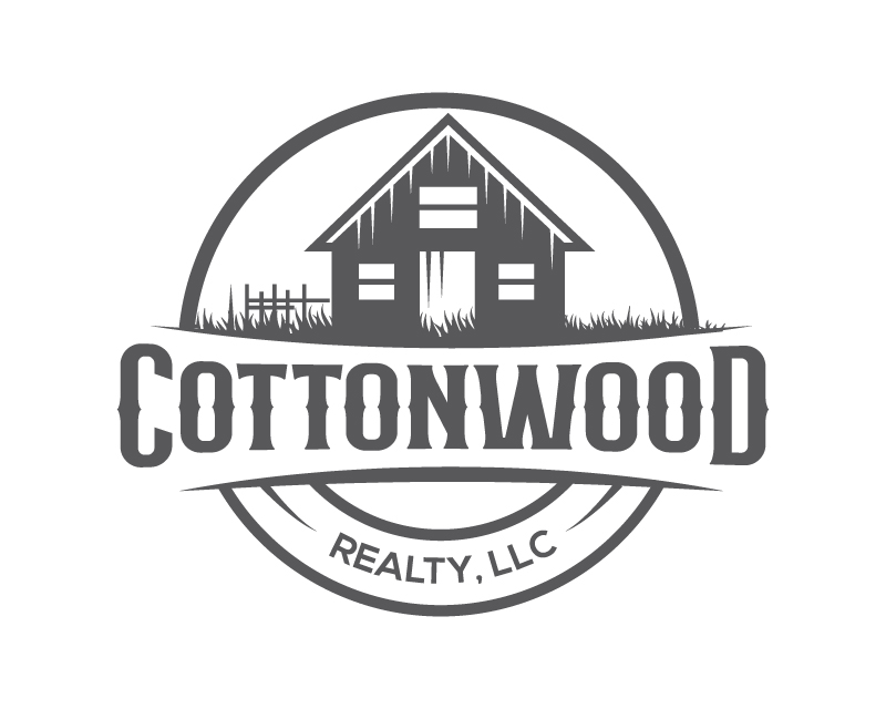 Logo Design entry 2340433 submitted by ninjadesign to the Logo Design for Cottonwood Realty, LLC run by amybinstock