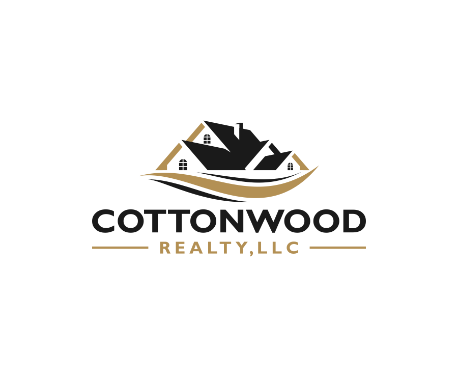 Logo Design entry 2340566 submitted by Jart to the Logo Design for Cottonwood Realty, LLC run by amybinstock
