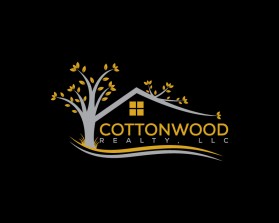 Logo Design Entry 2340458 submitted by saddam101725 to the contest for Cottonwood Realty, LLC run by amybinstock
