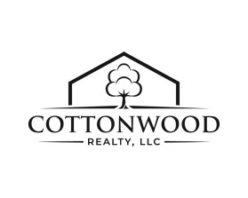 Logo Design entry 2340534 submitted by nurell.ID to the Logo Design for Cottonwood Realty, LLC run by amybinstock