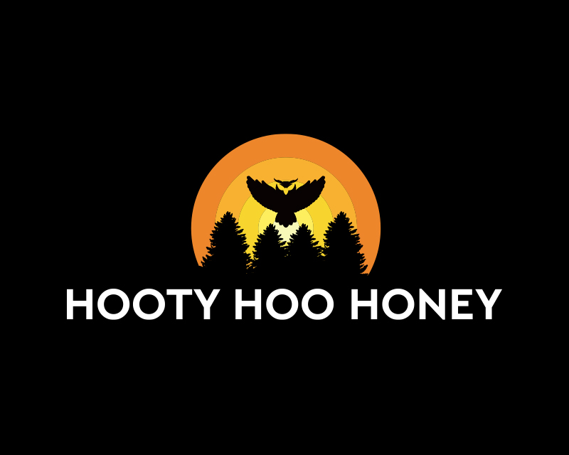 Graphic Design entry 2340718 submitted by Nish to the Graphic Design for Hooty Hoo Honey run by scottykohler