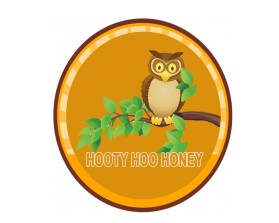Graphic Design Entry 2340608 submitted by mustafa to the contest for Hooty Hoo Honey run by scottykohler