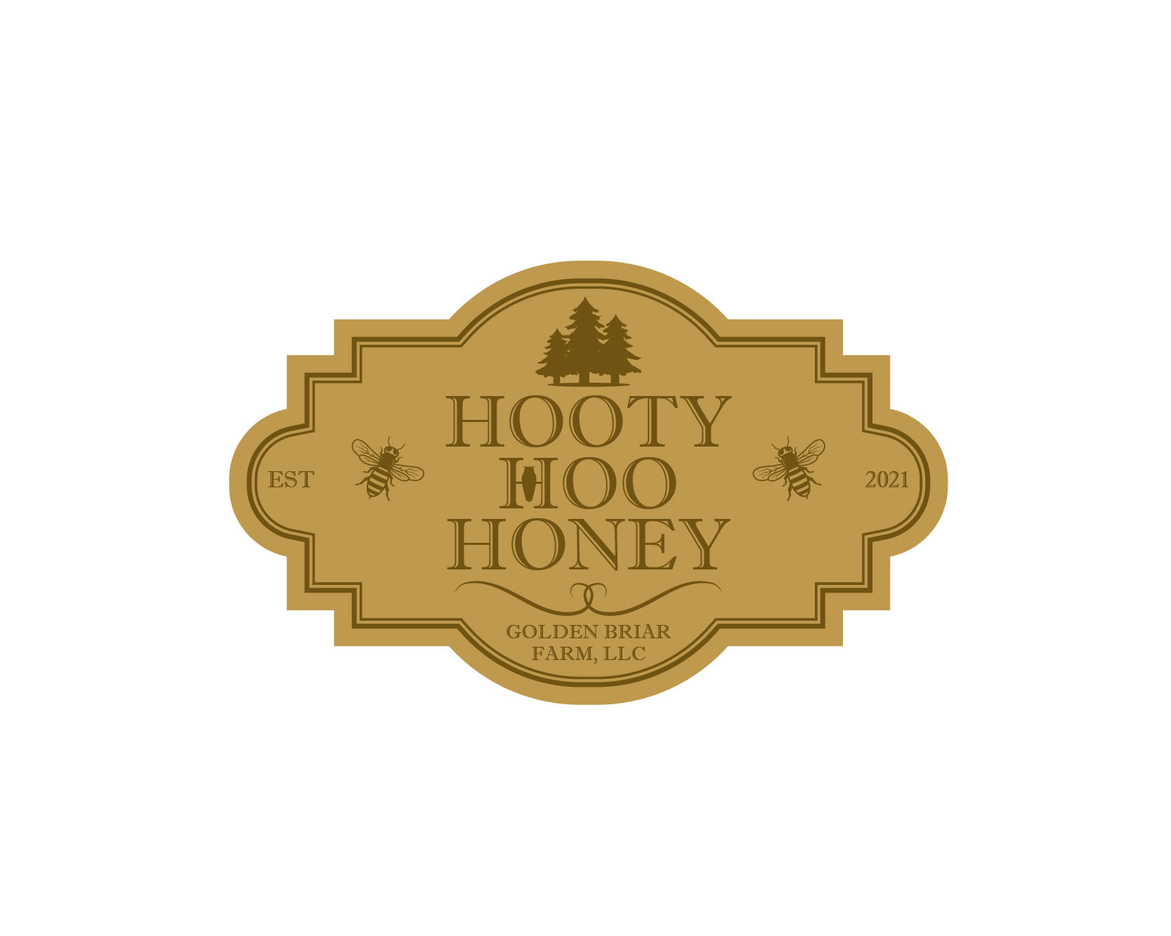 Graphic Design entry 2340663 submitted by Raymond to the Graphic Design for Hooty Hoo Honey run by scottykohler