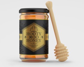 Graphic Design entry 2340700 submitted by Sier to the Graphic Design for Hooty Hoo Honey run by scottykohler