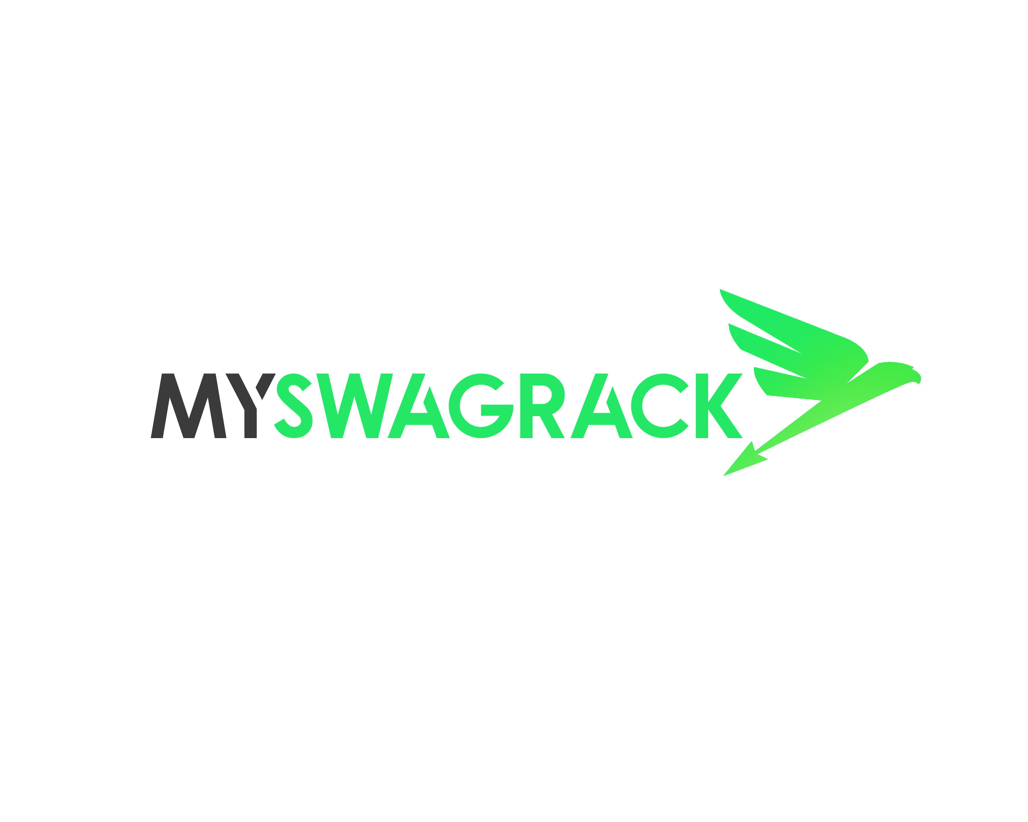 Logo Design entry 2340753 submitted by Mr.Rayquaza to the Logo Design for myswagrack.com run by mhwood