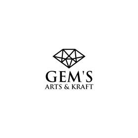 Logo Design Entry 2340782 submitted by lacquer to the contest for Gem's Arts & Kraft run by mekulpa