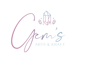 Logo Design Entry 2340809 submitted by thegooddesigner to the contest for Gem's Arts & Kraft run by mekulpa