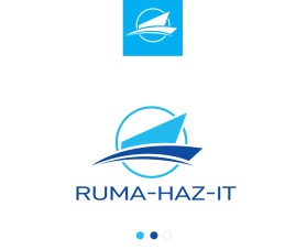 Logo Design entry 2340853 submitted by MuhammadR to the Logo Design for RUMA-HAZ-IT run by jasonlamotte