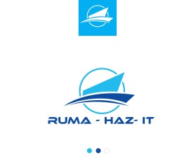 Logo Design entry 2340854 submitted by MuhammadR to the Logo Design for RUMA-HAZ-IT run by jasonlamotte