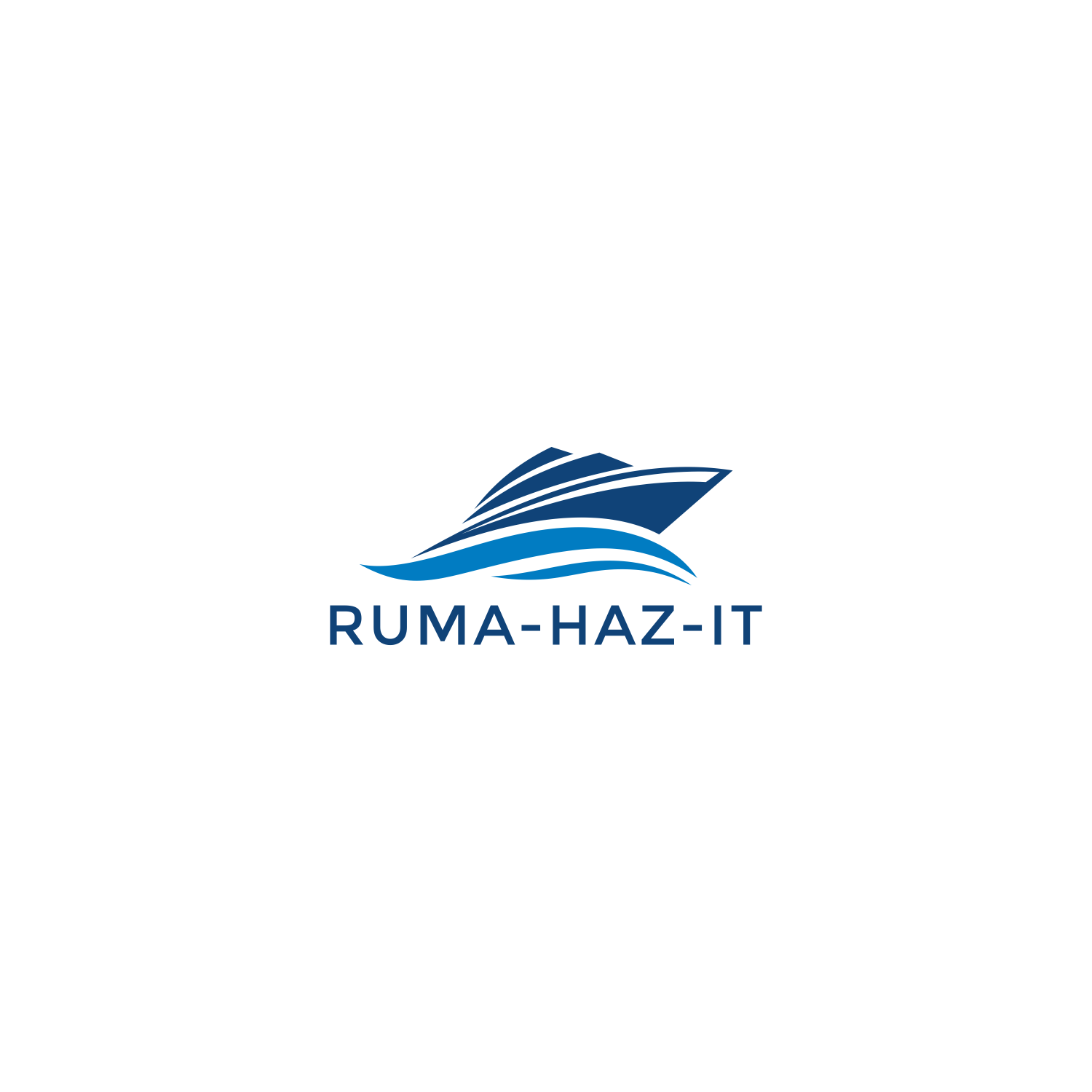 Logo Design entry 2340931 submitted by Adya to the Logo Design for RUMA-HAZ-IT run by jasonlamotte