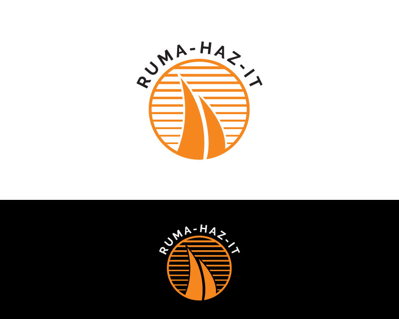 Logo Design entry 2340938 submitted by Ameer967 to the Logo Design for RUMA-HAZ-IT run by jasonlamotte