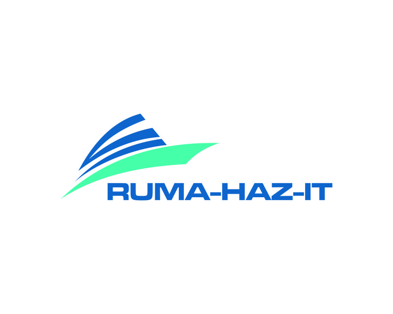 Logo Design entry 2340938 submitted by erna091 to the Logo Design for RUMA-HAZ-IT run by jasonlamotte
