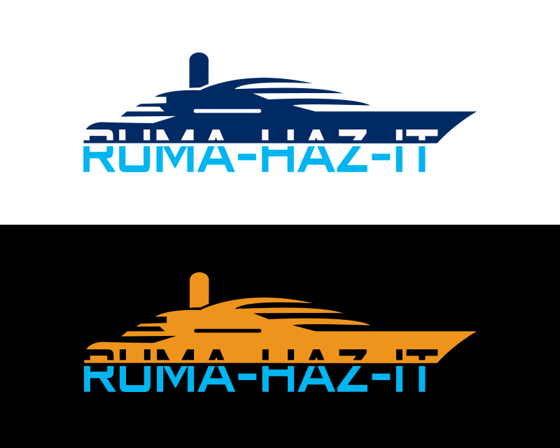Logo Design entry 2340938 submitted by virgon21 to the Logo Design for RUMA-HAZ-IT run by jasonlamotte